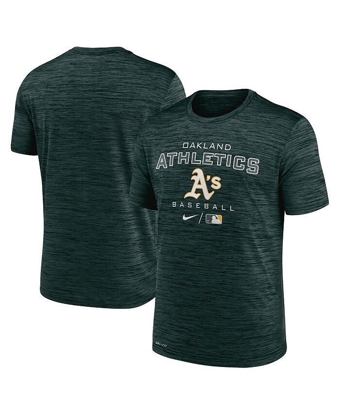 Мужская зеленая футболка Oakland Athletics Authentic Collection Velocity Practice Performance Nike, цвет Green
Мужская зеленая футболка Oakland Athletics Authentic Collection Velocity Practice Performance Nike, цвет Green
