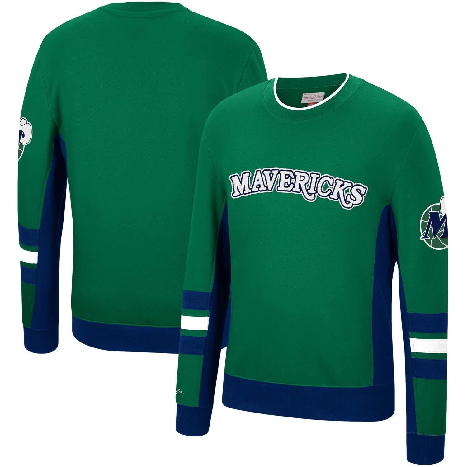 Мужской пуловер Mitchell & Ness Kelly Green Dallas Mavericks Hardwood Classics Hometown Champs, свитер
Мужской пуловер Mitchell & Ness Kelly Green Dallas Mavericks Hardwood Classics Hometown Champs, свитер