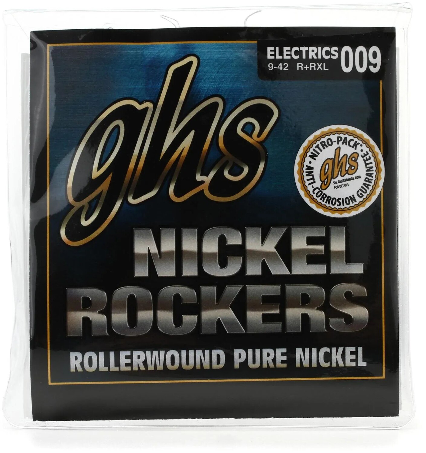 GHS R+RXL Nickel Rockers Струны для электрогитары из чистого никеля — .009-.042 Extra Light
GHS R+RXL Nickel Rockers Струны для электрогитары из чистого никеля — .009-.042 Extra Light