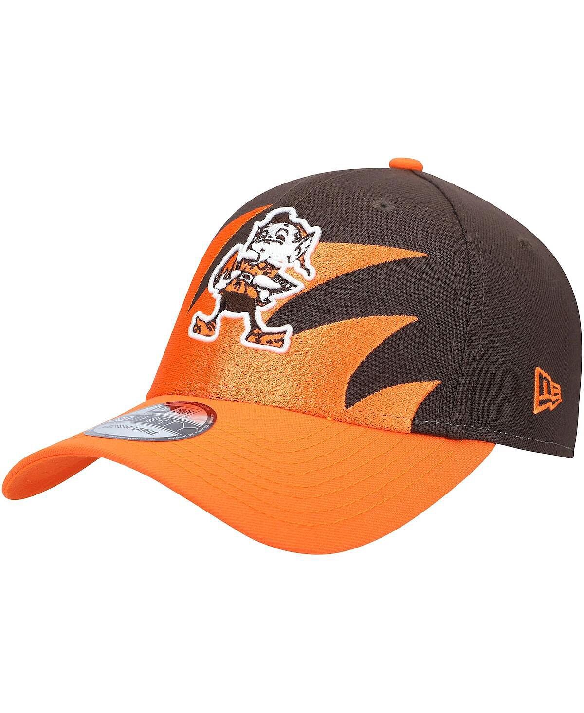 Мужская коричневая, оранжевая кепка Cleveland Browns Surge 39THIRTY Flex Hat New Era
Мужская коричневая, оранжевая кепка Cleveland Browns Surge 39THIRTY Flex Hat New Era