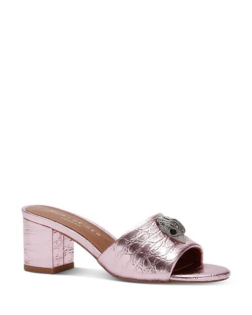 Женские босоножки на блочном каблуке Kensington Crystal Eagle Head KURT GEIGER LONDON, цвет Pink
Женские босоножки на блочном каблуке Kensington Crystal Eagle Head KURT GEIGER LONDON, цвет Pink