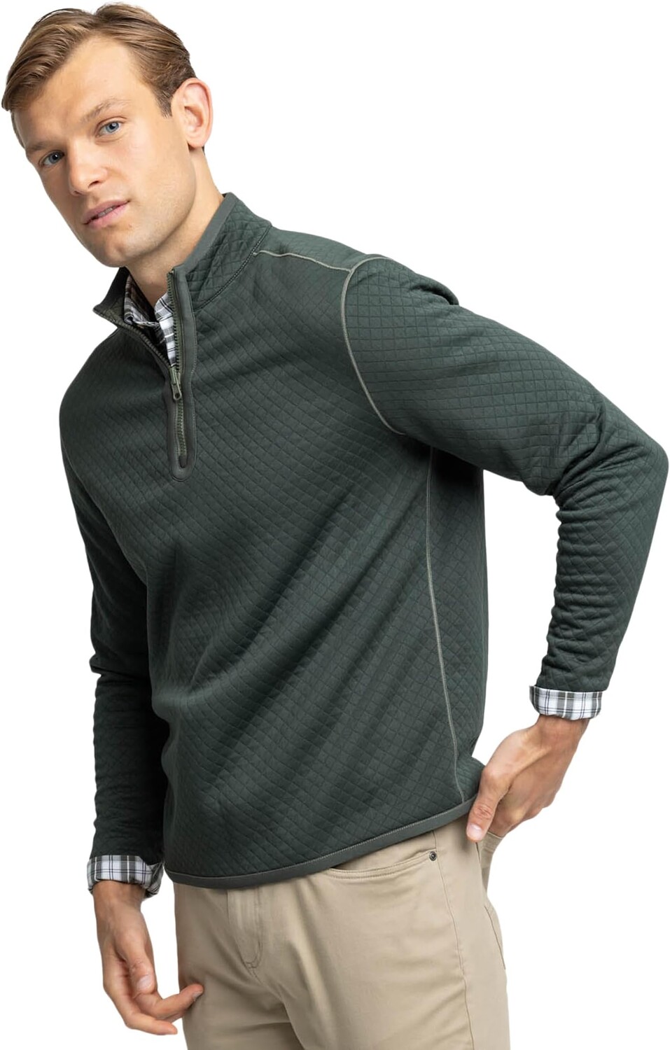 Свитер Long Sleeve Arden Reversible 1/4 Zip Southern Tide, цвет Gulf Green
Свитер Long Sleeve Arden Reversible 1/4 Zip Southern Tide, цвет Gulf Green
