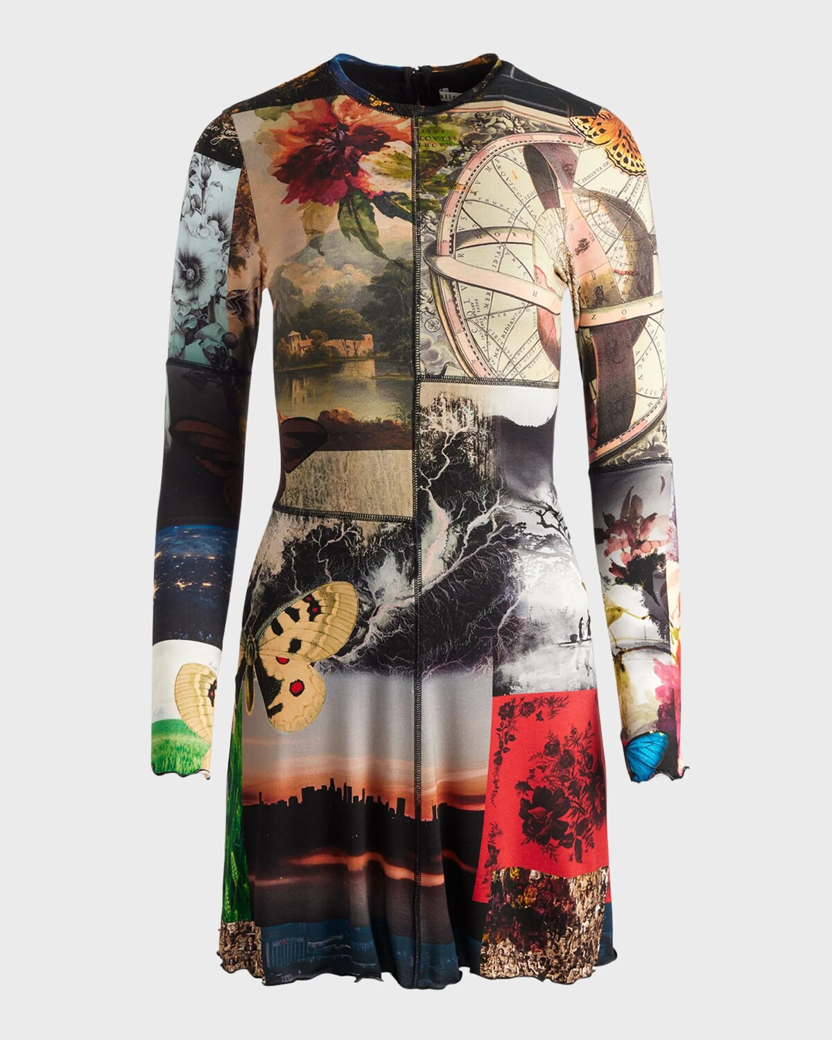 Расклешенное мини-платье Delora со вставками Alice + Olivia, цвет Eco Fusion
Расклешенное мини-платье Delora со вставками Alice + Olivia, цвет Eco Fusion