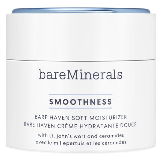 Нежный увлажняющий крем для лица, 50 мл bareMinerals, Smoothness Bare Haven Soft Moisturizer
Нежный увлажняющий крем для лица, 50 мл bareMinerals, Smoothness Bare Haven Soft Moisturizer