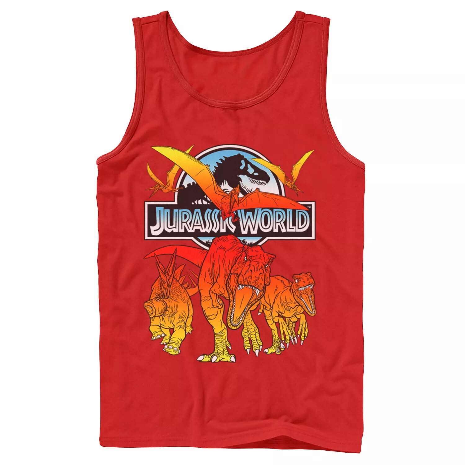 Мужская майка Jurassic World Two Dino Charging Comic Pop Licensed Character
Мужская майка Jurassic World Two Dino Charging Comic Pop Licensed Character