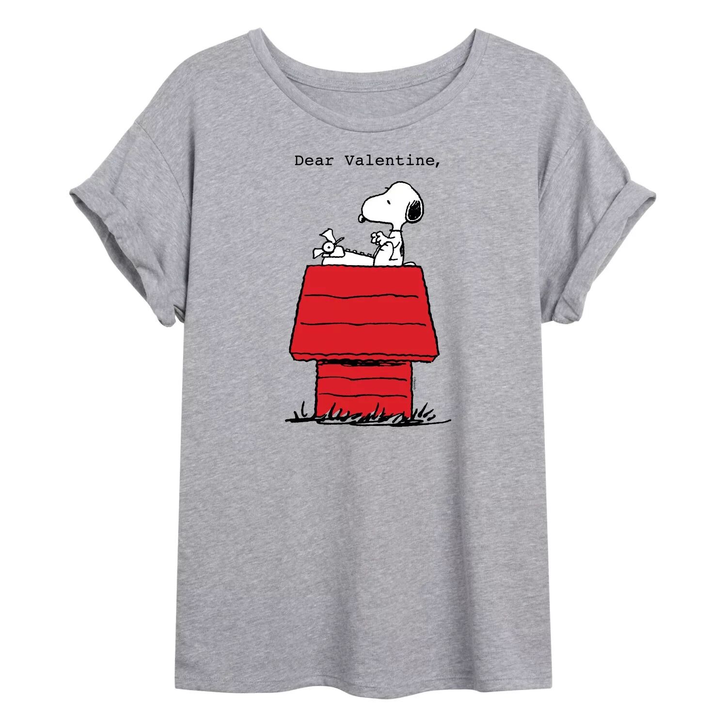 Детская большая футболка с рисунком Peanuts Snoopy "Dear Valentine" Licensed Character
Детская большая футболка с рисунком Peanuts Snoopy "Dear Valentine" Licensed Character