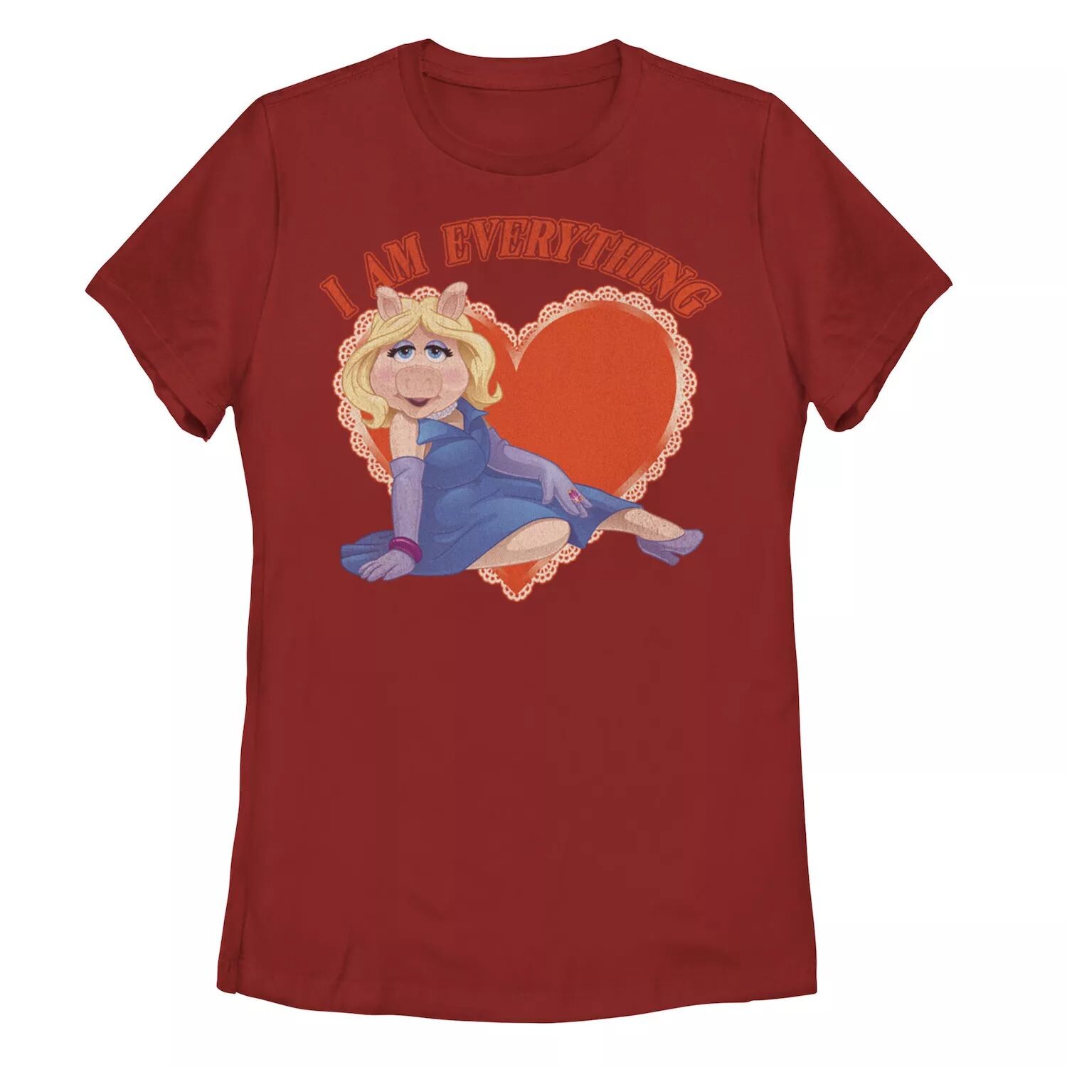 Детская футболка The Muppets I Am Everything с портретом Miss Piggy Licensed Character
Детская футболка The Muppets I Am Everything с портретом Miss Piggy Licensed Character