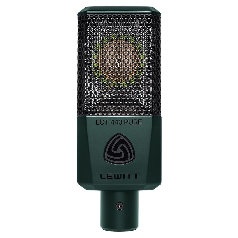 Конденсаторный микрофон Lewitt LCT 440 PURE Large Diaphragm Condenser Microphone - VIDA Edition
Конденсаторный микрофон Lewitt LCT 440 PURE Large Diaphragm Condenser Microphone - VIDA Edition