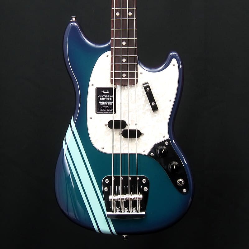 Басс гитара Fender Vintera II '70s Competition Mustang Bass, Rosewood Fingerboard, Competition Burgundy
Басс гитара Fender Vintera II '70s Competition Mustang Bass, Rosewood Fingerboard, Competition Burgundy