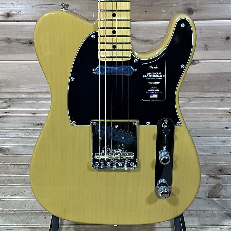 Электрогитара Fender American Professional II Telecaster Electric Guitar - Butterscotch Blonde
Электрогитара Fender American Professional II Telecaster Electric Guitar - Butterscotch Blonde