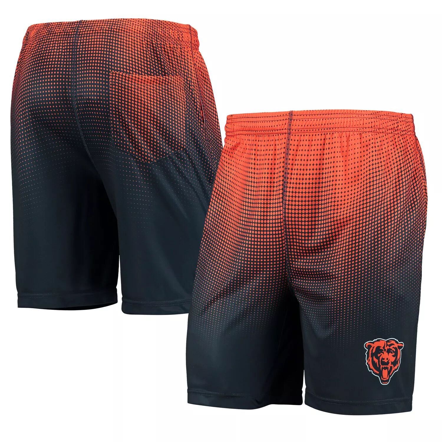 Мужские тренировочные шорты FOCO темно-синего/оранжевого цвета Chicago Bears с пиксельным градиентом
Мужские тренировочные шорты FOCO темно-синего/оранжевого цвета Chicago Bears с пиксельным градиентом