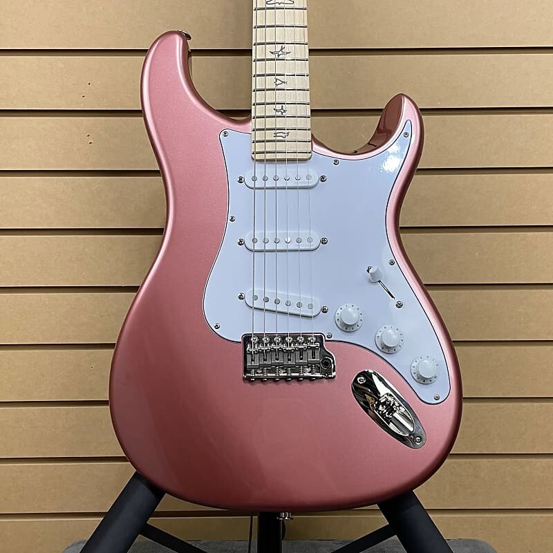 Электрогитара PRS Silver Sky Electric Guitar - Midnight Rose with Maple Fingerboard w/ Gig Bag + FREE Ship #299
Электрогитара PRS Silver Sky Electric Guitar - Midnight Rose with Maple Fingerboard w/ Gig Bag + FREE Ship #299