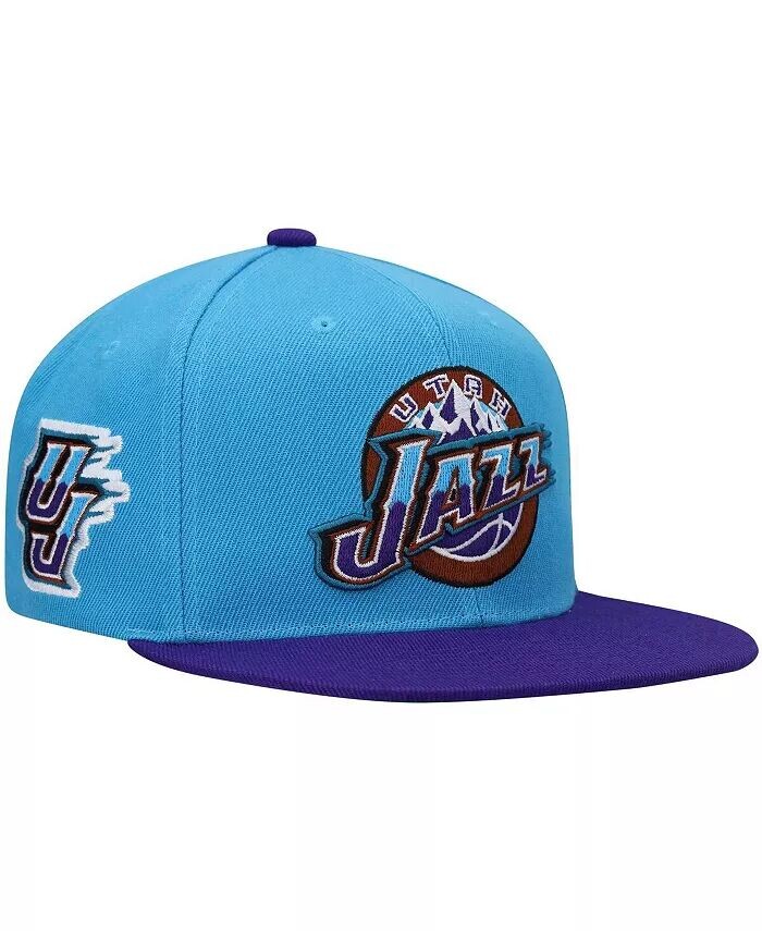 Мужская голубая и фиолетовая кепка Utah Jazz Classics Snapback из твердой древесины Mitchell & Ness, синий
Мужская голубая и фиолетовая кепка Utah Jazz Classics Snapback из твердой древесины Mitchell & Ness, синий