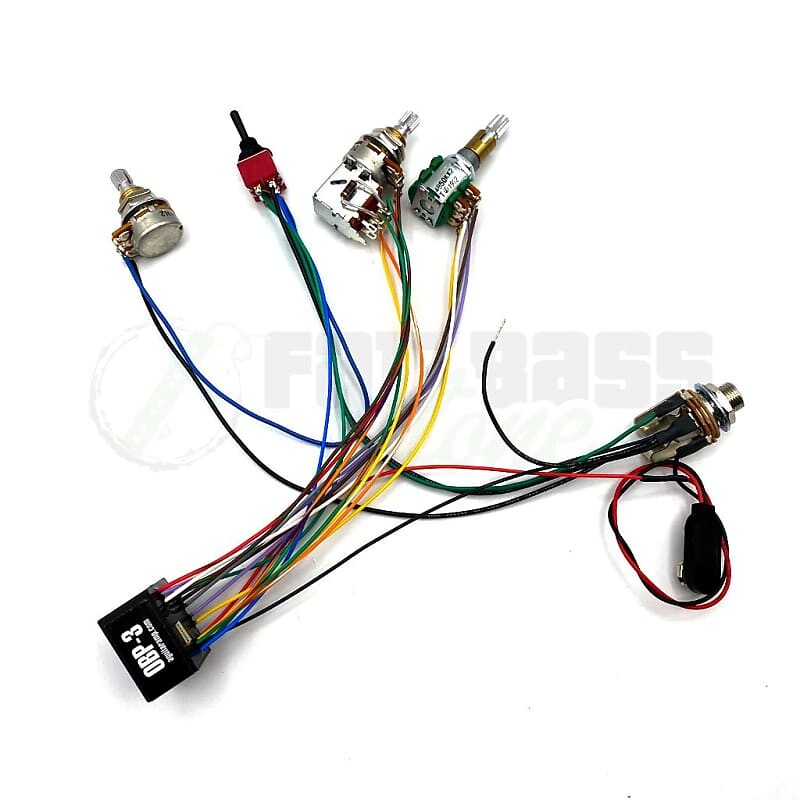 Басс гитара Aguilar OBP-3 Custom 3 Band Bass Preamp Kit for 1 Pickup - 3 Knob & 1 Switch Configuration
Басс гитара Aguilar OBP-3 Custom 3 Band Bass Preamp Kit for 1 Pickup - 3 Knob & 1 Switch Configuration