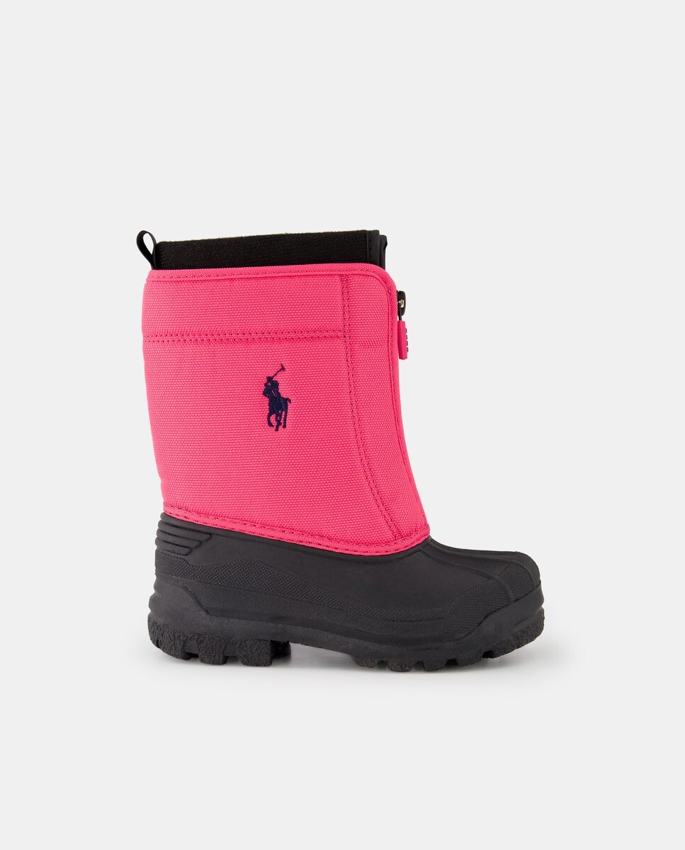 Ботинки для девочек Quilo II для апрески с логотипом и застежкой-молнией Polo Ralph Lauren, розовый
Ботинки для девочек Quilo II для апрески с логотипом и застежкой-молнией Polo Ralph Lauren, розовый