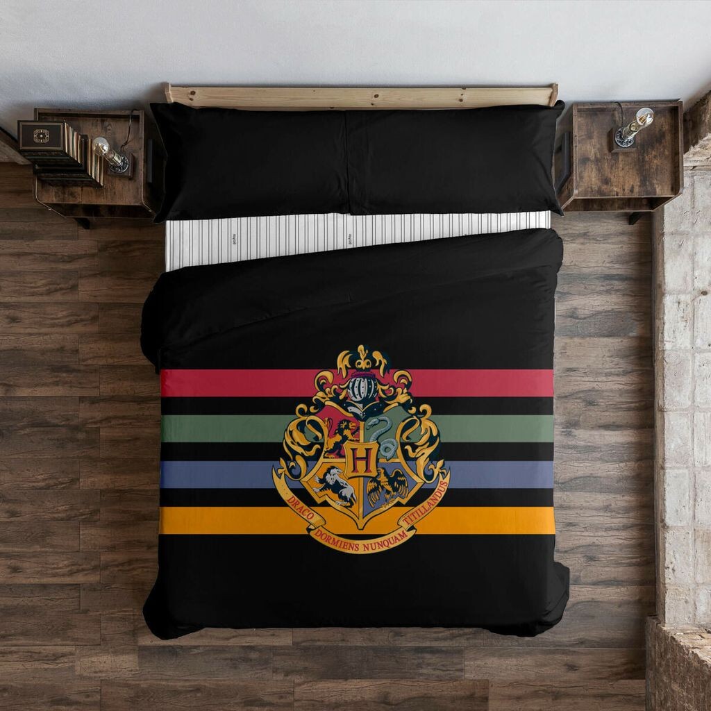 Пододеяльник Гарри Поттер Хогвартс Черный 140 x 200 см, односпальный матрас Harry Potter Shop
Пододеяльник Гарри Поттер Хогвартс Черный 140 x 200 см, односпальный матрас Harry Potter Shop
