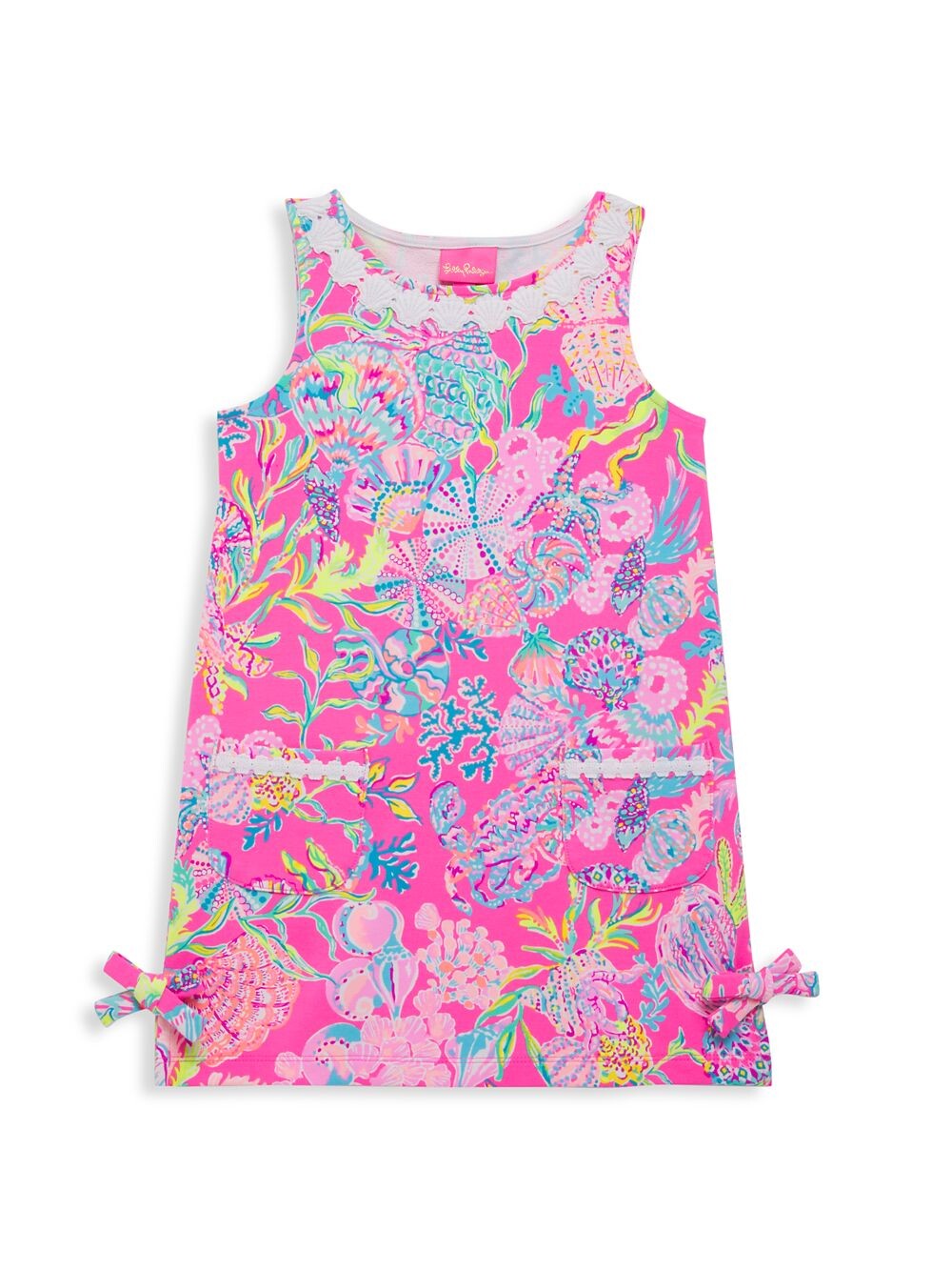 Трикотажное платье прямого кроя Lilly для маленьких девочек и девочек Lilly Pulitzer Kids, розовый
Трикотажное платье прямого кроя Lilly для маленьких девочек и девочек Lilly Pulitzer Kids, розовый