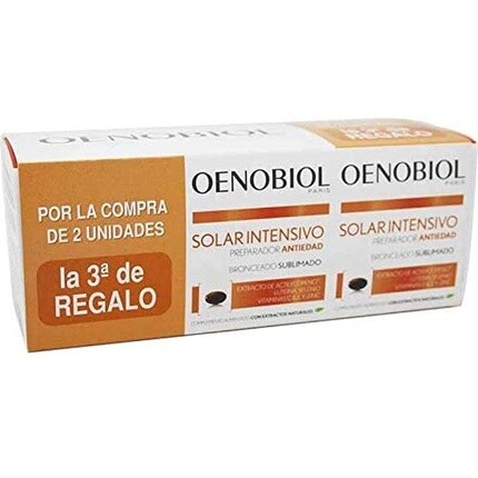 Solar Int Antiedad 30 капсул тройной, Oenobiol
Solar Int Antiedad 30 капсул тройной, Oenobiol