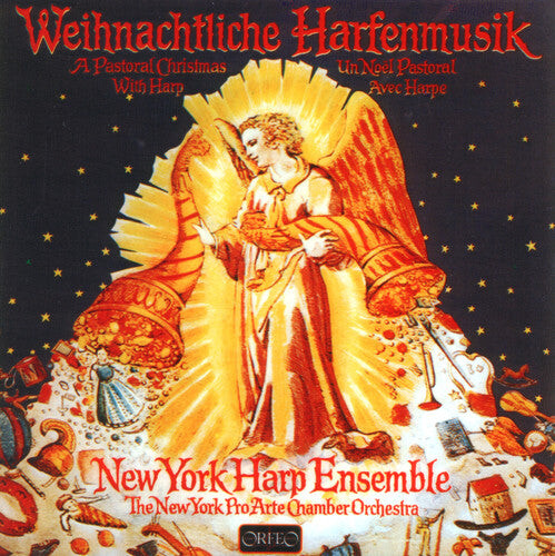 CD диск Von Wurtzler / Nyhe / NY Pro Arte Ch. Orch: Pastoral Christmas with Harp
CD диск Von Wurtzler / Nyhe / NY Pro Arte Ch. Orch: Pastoral Christmas with Harp