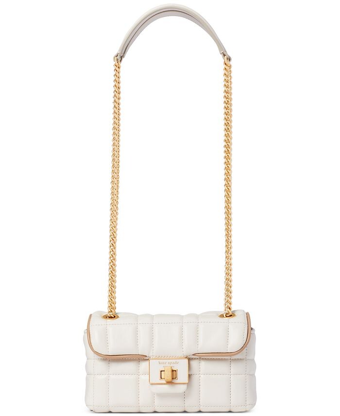 Стеганое кожаное плечо через плечо Evelyn небольшого размера kate spade new york, слоновая кость/кремовый
Стеганое кожаное плечо через плечо Evelyn небольшого размера kate spade new york, слоновая кость/кремовый