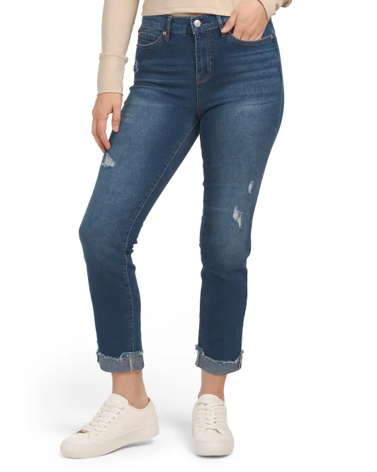 Узкие джинсы до щиколотки с высокой посадкой Soho Nicole Miller New York, цвет Dark Wash
Узкие джинсы до щиколотки с высокой посадкой Soho Nicole Miller New York, цвет Dark Wash