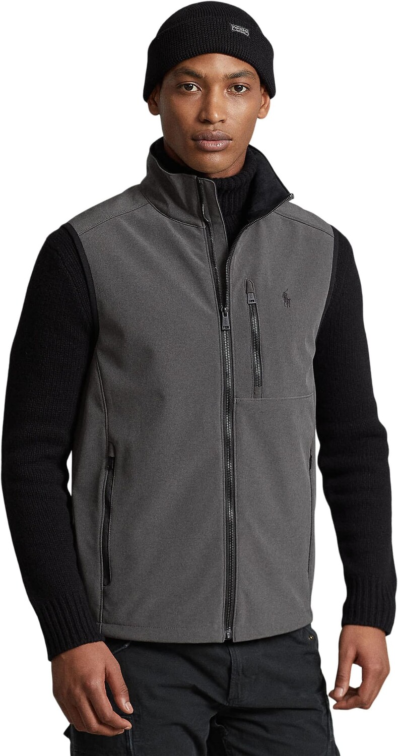 Водоотталкивающий эластичный жилет Softshell Polo Ralph Lauren, цвет Windsor Heather
Водоотталкивающий эластичный жилет Softshell Polo Ralph Lauren, цвет Windsor Heather