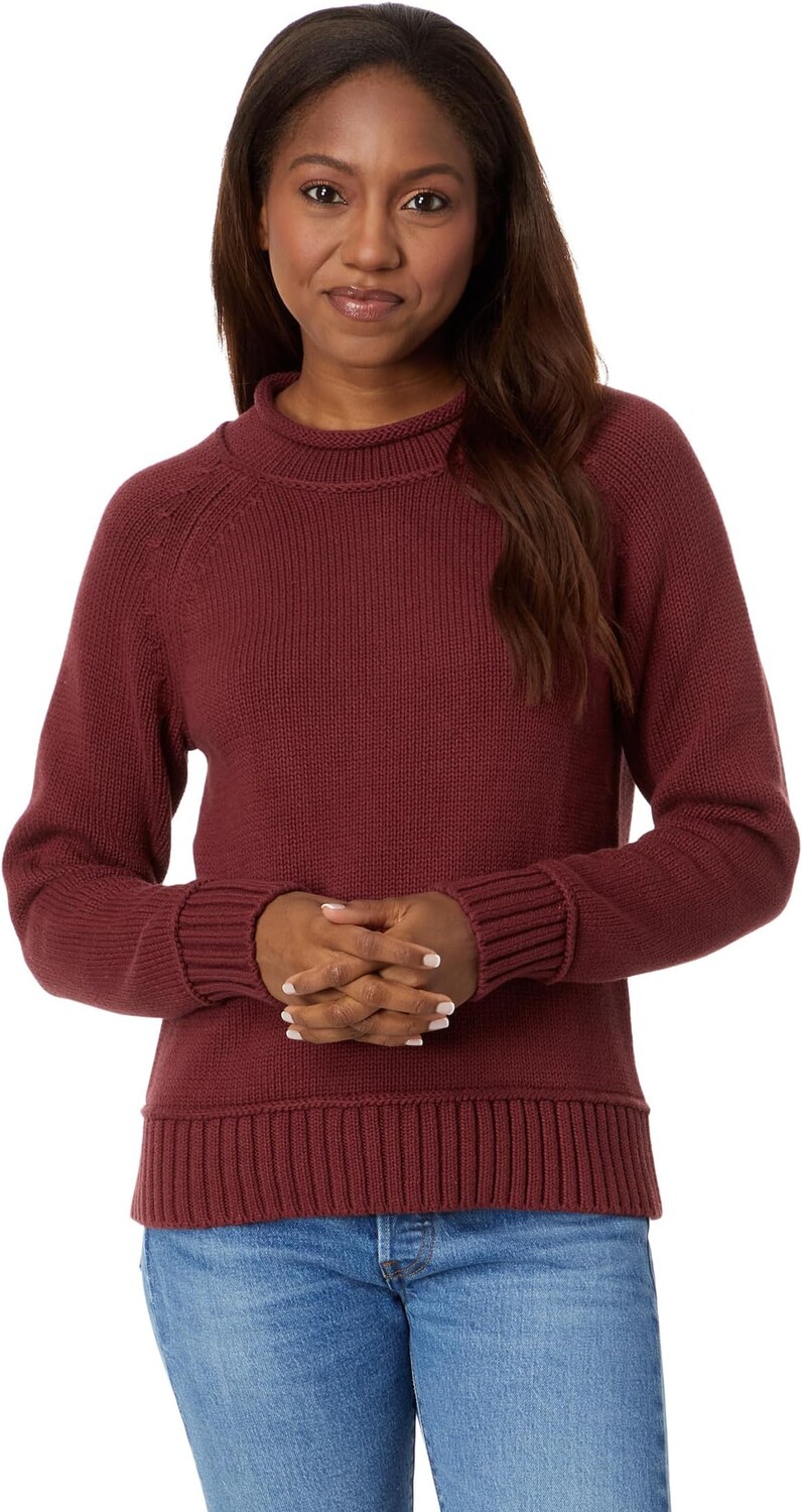 Свитер Signature Original из хлопка с высоким воротником L.L.Bean, цвет Burgundy
Свитер Signature Original из хлопка с высоким воротником L.L.Bean, цвет Burgundy
