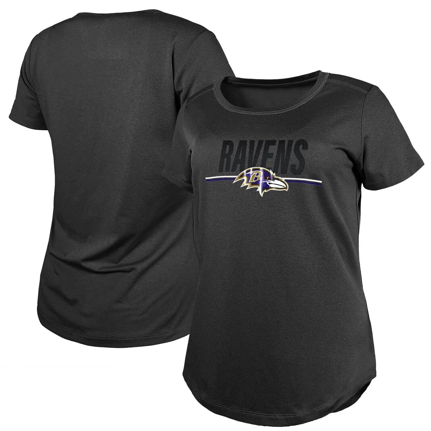 Черная женская футболка New Era Baltimore Ravens 2023 Training Camp NFL New Era, Черный
Черная женская футболка New Era Baltimore Ravens 2023 Training Camp NFL New Era, Черный