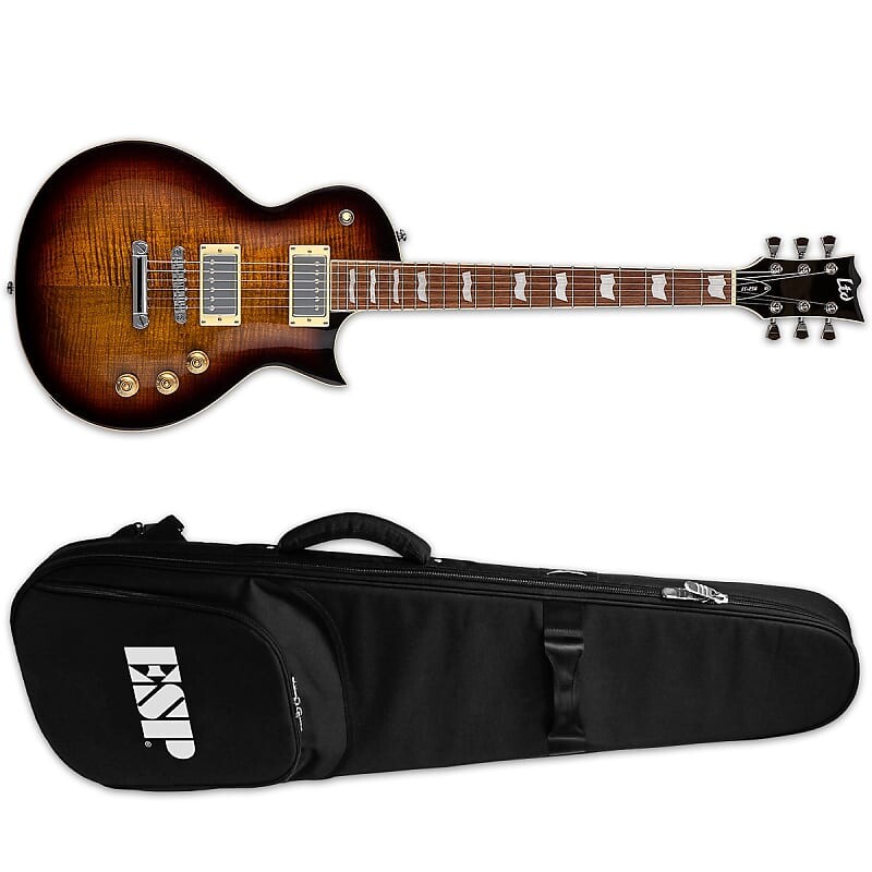 Электрогитара ESP LTD EC-256FM Dark Brown Sunburst Electric Guitar + ESP TKL PREMIUM Gig Bag EC-256 FM
Электрогитара ESP LTD EC-256FM Dark Brown Sunburst Electric Guitar + ESP TKL PREMIUM Gig Bag EC-256 FM