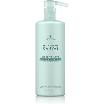 My Hair My Canvas Укрепляющий кондиционер More To Love для унисекс, 33,8 унции, Alterna
My Hair My Canvas Укрепляющий кондиционер More To Love для унисекс, 33,8 унции, Alterna