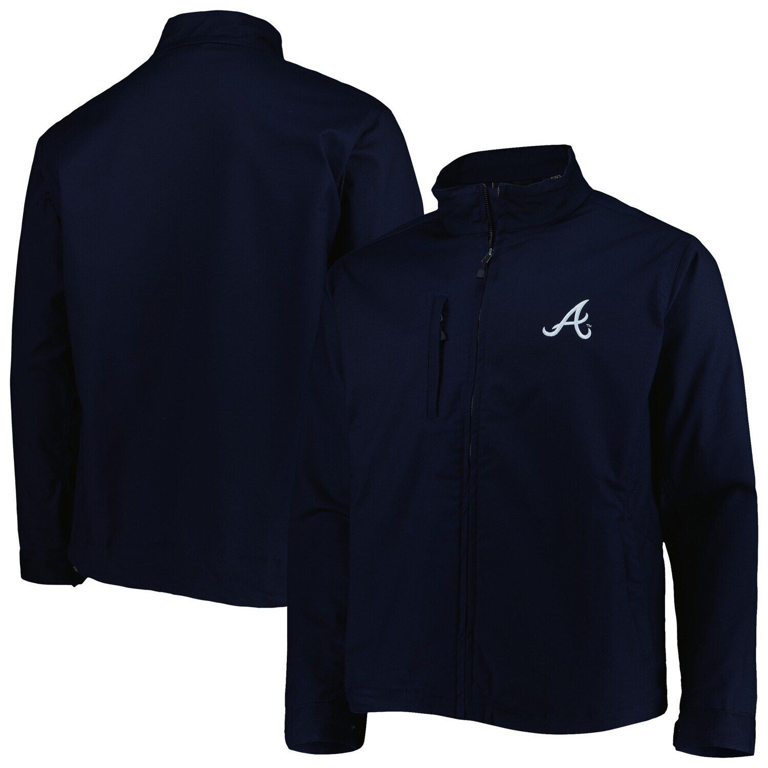 Мужская темно-синяя куртка с молнией во всю длину Dunbrooke Atlanta Braves Journey Tri-Blend, Синий
Мужская темно-синяя куртка с молнией во всю длину Dunbrooke Atlanta Braves Journey Tri-Blend, Синий