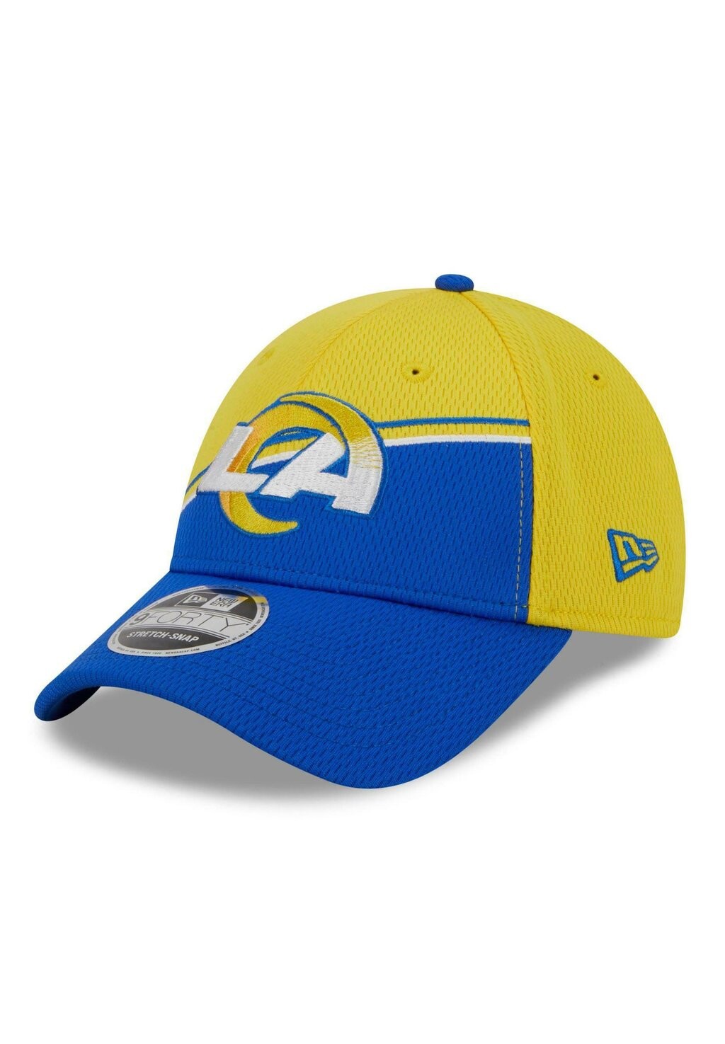 Бейсболка LOS ANGELES RAMS NFL 2023 SIDELINE 9FORTY STRETCH SN New Era, цвет gelb
Бейсболка LOS ANGELES RAMS NFL 2023 SIDELINE 9FORTY STRETCH SN New Era, цвет gelb