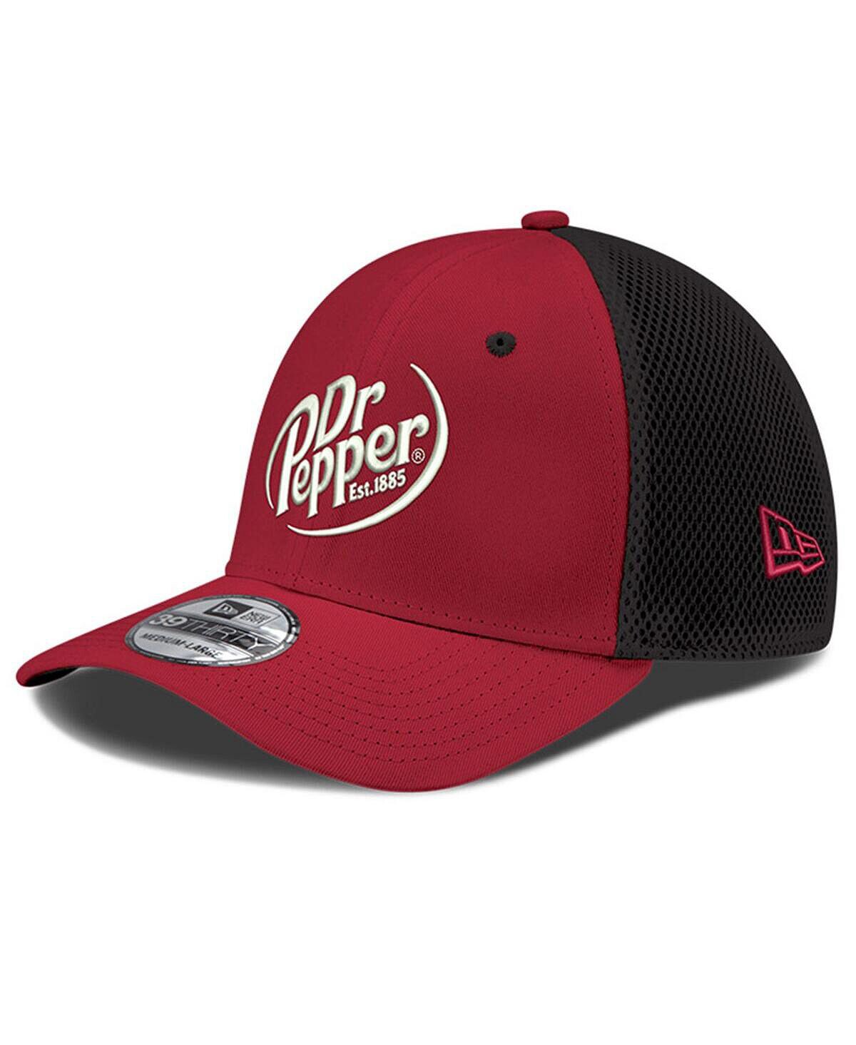 Мужская бордовая шляпа Bubba Wallace Dr. Pepper NEO 39THIRTY Flex Hat New Era 
Мужская бордовая шляпа Bubba Wallace Dr. Pepper NEO 39THIRTY Flex Hat New Era