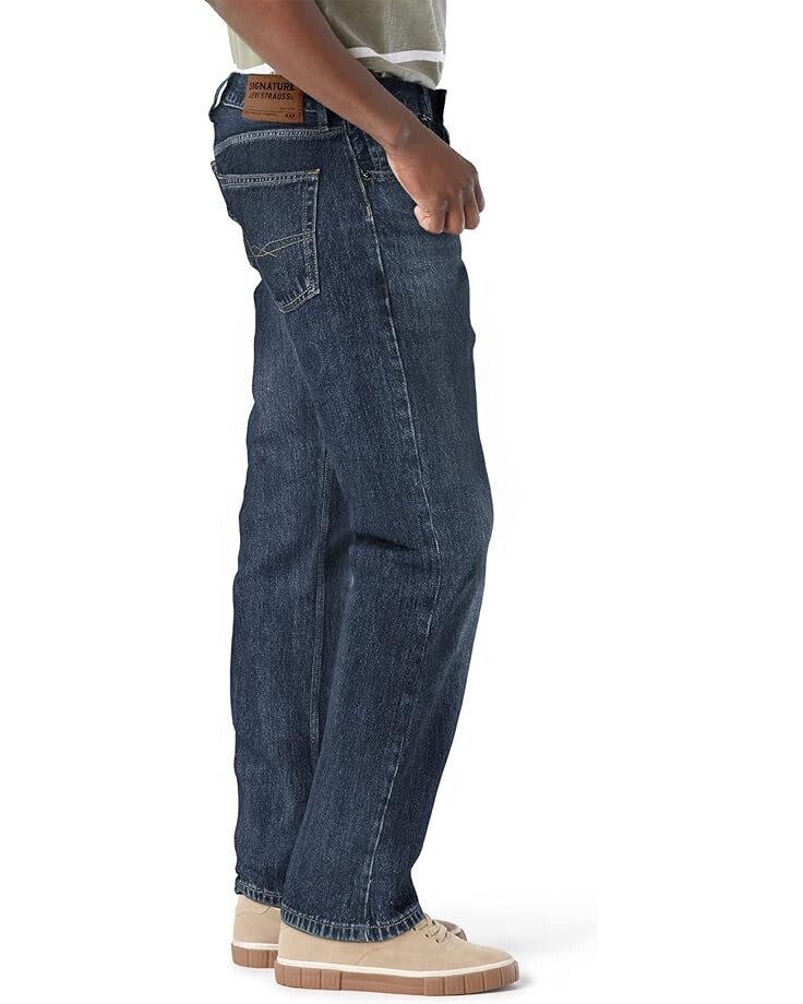 Джинсы Signature by Levi Strauss & Co. Gold Label Relaxed Fit Jeans, цвет Odyssey
Джинсы Signature by Levi Strauss & Co. Gold Label Relaxed Fit Jeans, цвет Odyssey