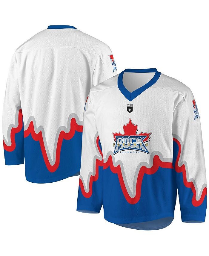 Мужское белое и королевское джерси Toronto Rock Replica ADPRO Sports, белый
Мужское белое и королевское джерси Toronto Rock Replica ADPRO Sports, белый