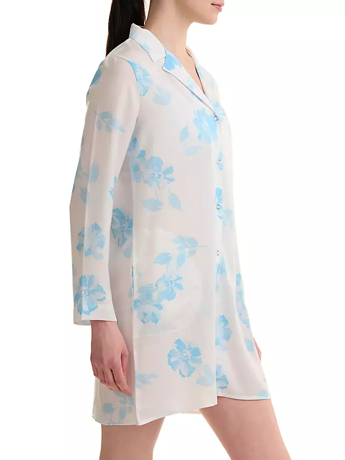 Атласная ночная рубашка с цветочным принтом Splendid, цвет fall floral
Атласная ночная рубашка с цветочным принтом Splendid, цвет fall floral