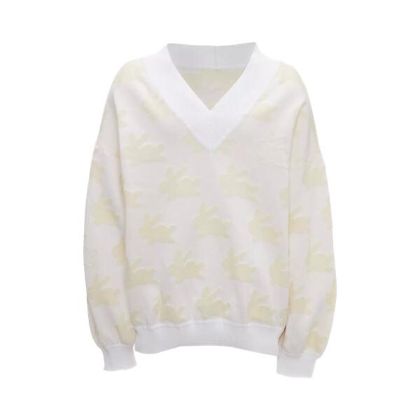Пулловер pullover mit bunny-motiven white/ivory white/ivory J.W. Anderson, белый
Пулловер pullover mit bunny-motiven white/ivory white/ivory J.W. Anderson, белый