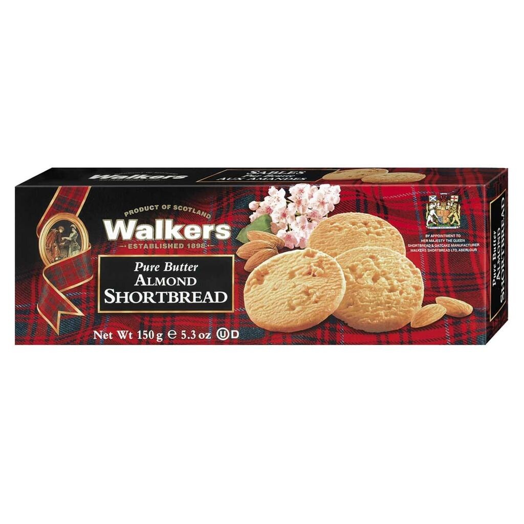 Walkers Pure Butter Almond Shortbread Шотландское песочное печенье 150г Top Food
Walkers Pure Butter Almond Shortbread Шотландское песочное печенье 150г Top Food