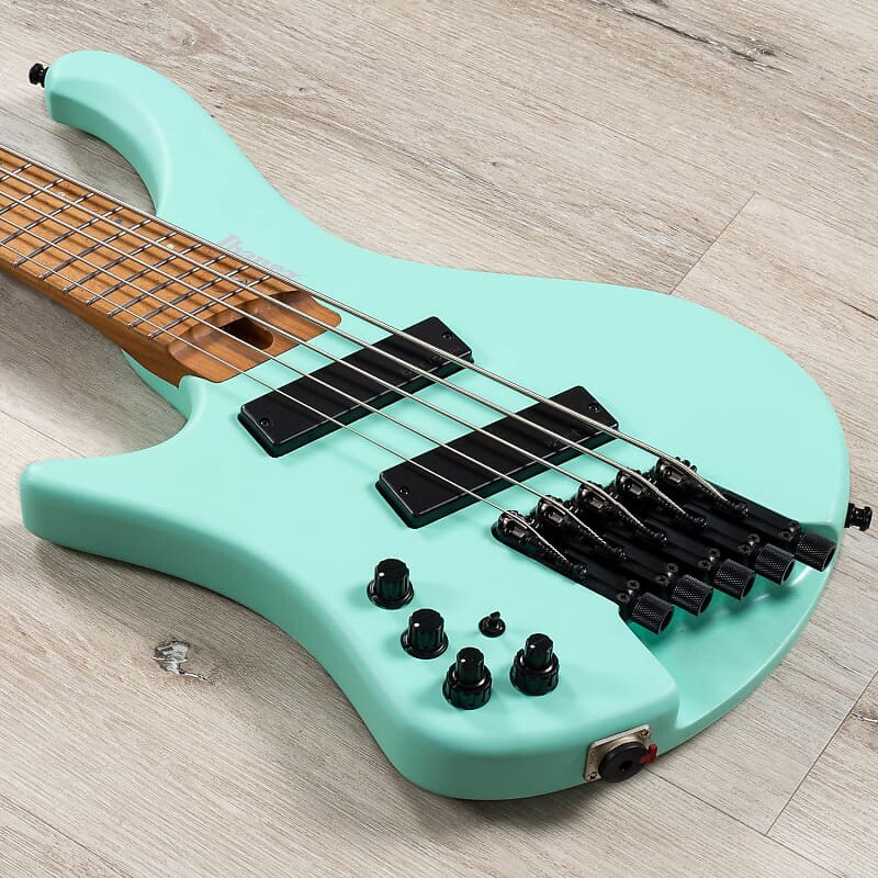 Басс гитара Ibanez EHB1005MSL Left-Handed Headless 5-String Multi-Scale Bass, Sea Foam Green
Басс гитара Ibanez EHB1005MSL Left-Handed Headless 5-String Multi-Scale Bass, Sea Foam Green
