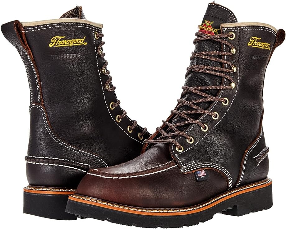 Ботинки Thorogood American Heritage 1957 Series - Flyway Waterproof 8" Moc Toe, коричневый
Ботинки Thorogood American Heritage 1957 Series - Flyway Waterproof 8" Moc Toe, коричневый
