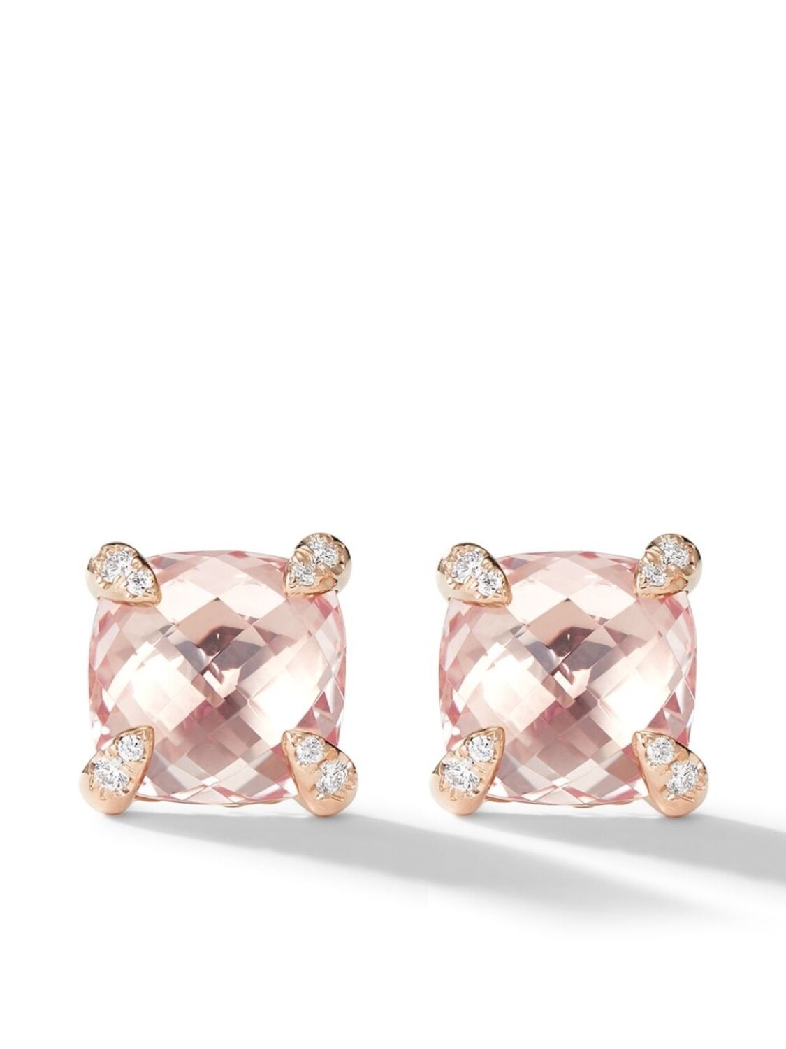 Серьги Chtelaine из розового золота с бриллиантами и морганитом David Yurman, розовый
Серьги Chtelaine из розового золота с бриллиантами и морганитом David Yurman, розовый