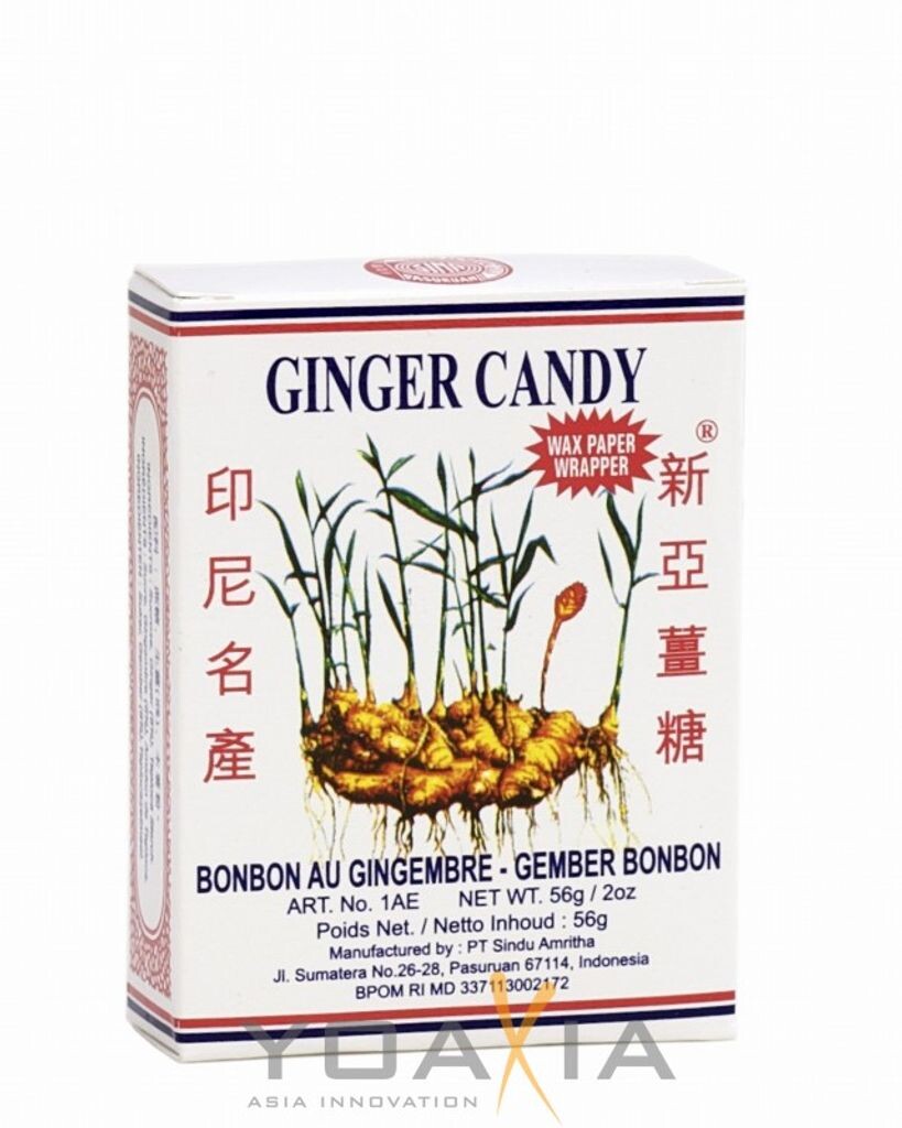 Упаковка из 12 ИМБИРНЫХ КОНФЕТ SINA (12x 56 г) | Имбирные конфеты | Имбирные конфеты | конфеты Джембер
Упаковка из 12 ИМБИРНЫХ КОНФЕТ SINA (12x 56 г) | Имбирные конфеты | Имбирные конфеты | конфеты Джембер