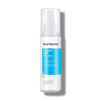 Essence Spray 100 мл антивозрастной тоник для лица с гиалуроновой кислотой и керамидами K-Beauty спрей для лица для чувствительной кожи, Real Barrier
Essence Spray 100 мл антивозрастной тоник для лица с гиалуроновой кислотой и керамидами K-Beauty спрей для лица для чувствительной кожи, Real Barrier
