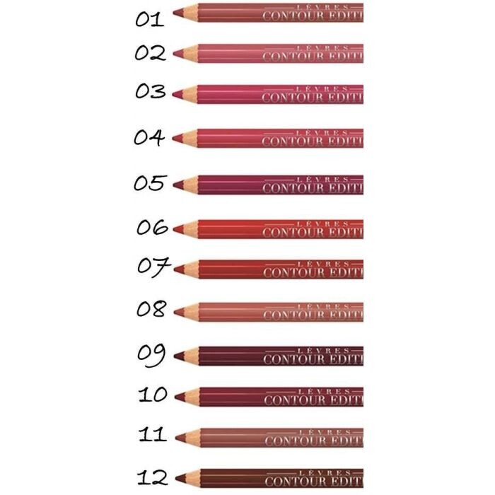 Карандаш для губ Levres Contour Edition Perfilador Labios Bourjois, 06 Tout Rouge
Карандаш для губ Levres Contour Edition Perfilador Labios Bourjois, 06 Tout Rouge