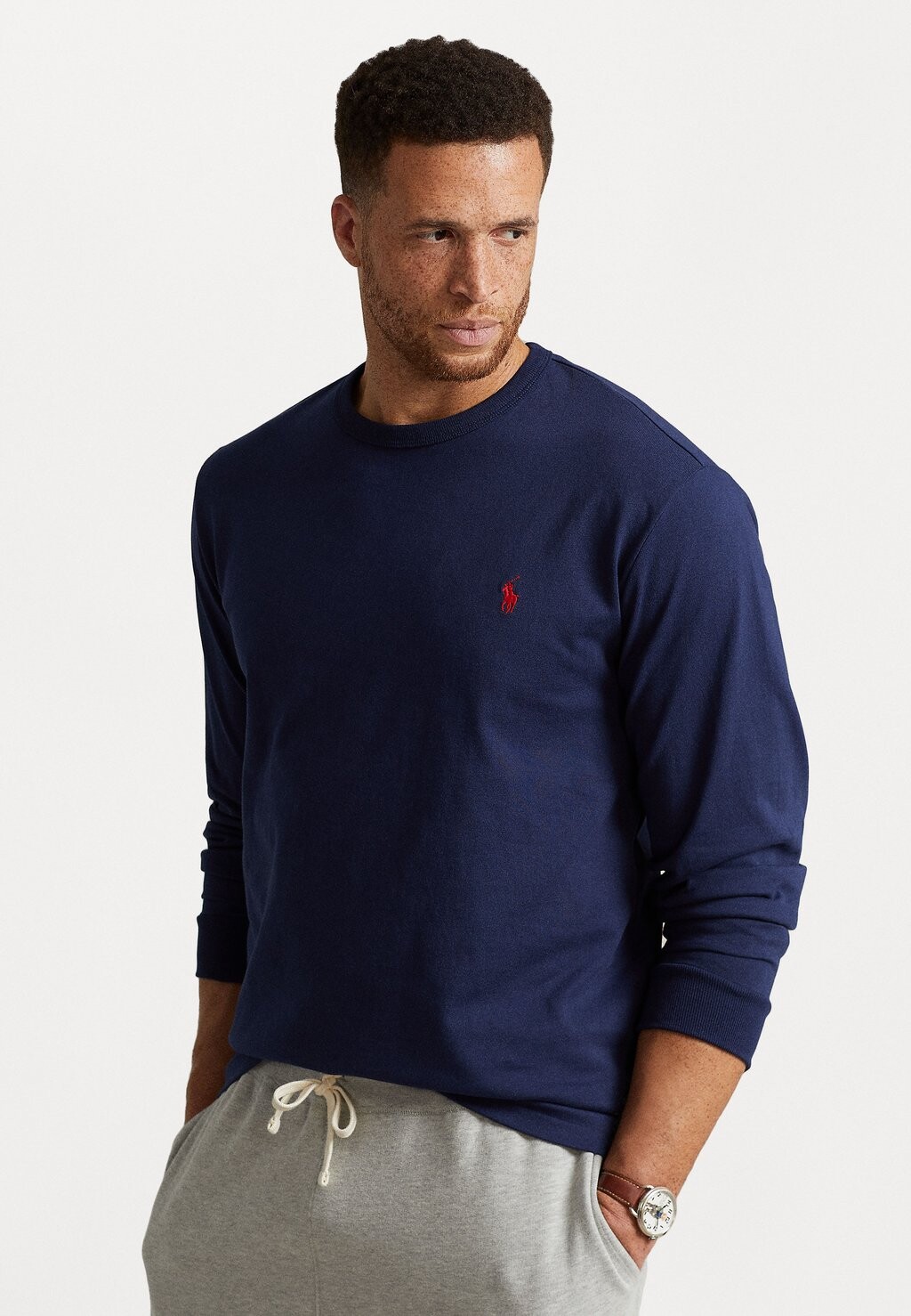 Футболка с длинными рукавами LONG SLEEVE Polo Ralph Lauren Big & Tall, темно-синий Ньюпорт
Футболка с длинными рукавами LONG SLEEVE Polo Ralph Lauren Big & Tall, темно-синий Ньюпорт
