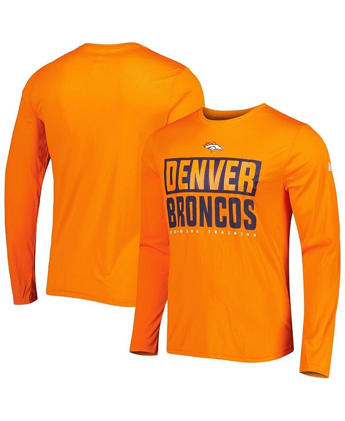 Мужская оранжевая футболка с длинным рукавом Denver Broncos Joint Authentic Offsides New Era, оранжевый
Мужская оранжевая футболка с длинным рукавом Denver Broncos Joint Authentic Offsides New Era, оранжевый