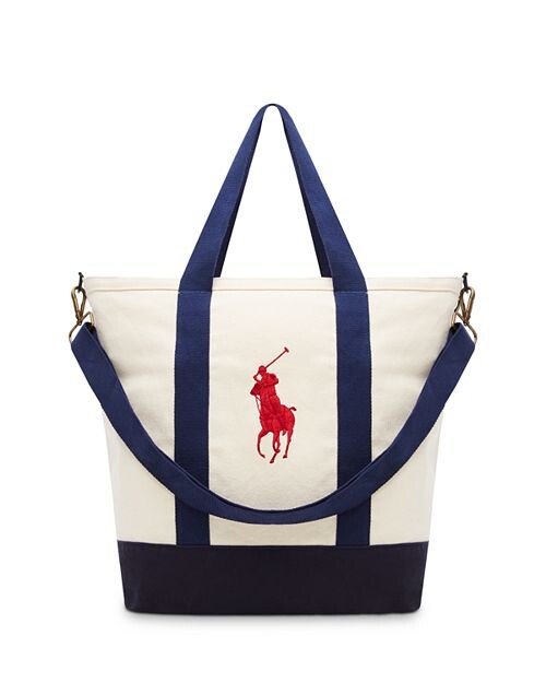 Большая сумка-тоут на молнии с изображением пони Polo Ralph Lauren, цвет Pink
Большая сумка-тоут на молнии с изображением пони Polo Ralph Lauren, цвет Pink