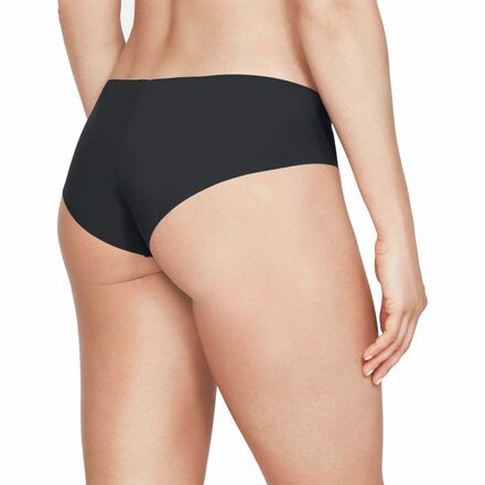 Хипстерское нижнее белье Pure Stretch – комплект из 3 шт. женское Under Armour, черный
Хипстерское нижнее белье Pure Stretch – комплект из 3 шт. женское Under Armour, черный