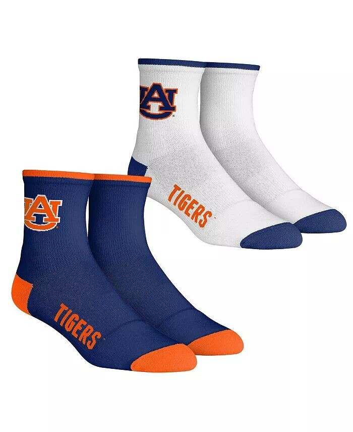 Молодежные носки для мальчиков и девочек Auburn Tigers Core Team, комплект из 2 носков длиной четверть длины Rock 'Em, синий
Молодежные носки для мальчиков и девочек Auburn Tigers Core Team, комплект из 2 носков длиной четверть длины Rock 'Em, синий