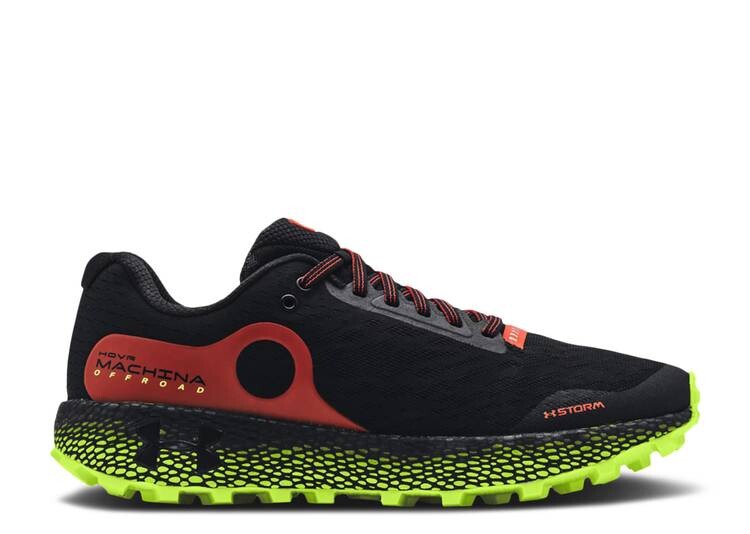 Кроссовки Under Armour HOVR MACHINA OFF ROAD 'BLACK HIGH-VIS YELLOW', черный
Кроссовки Under Armour HOVR MACHINA OFF ROAD 'BLACK HIGH-VIS YELLOW', черный